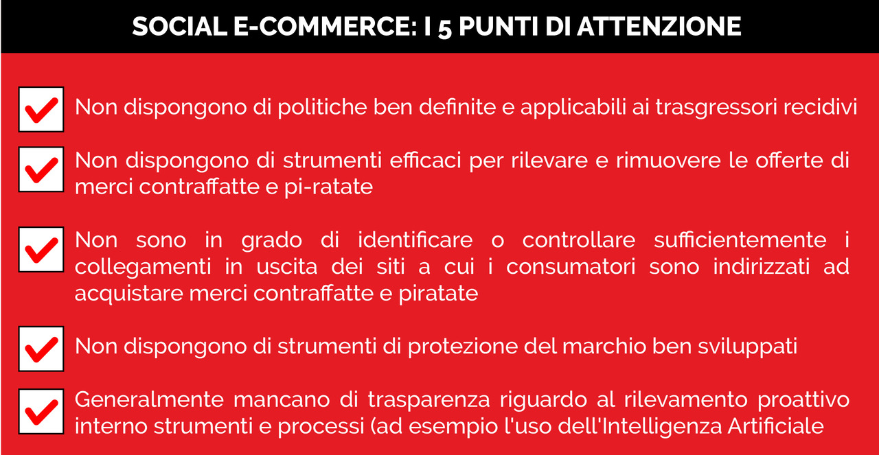 e-commerce: 5 punti di attenzione