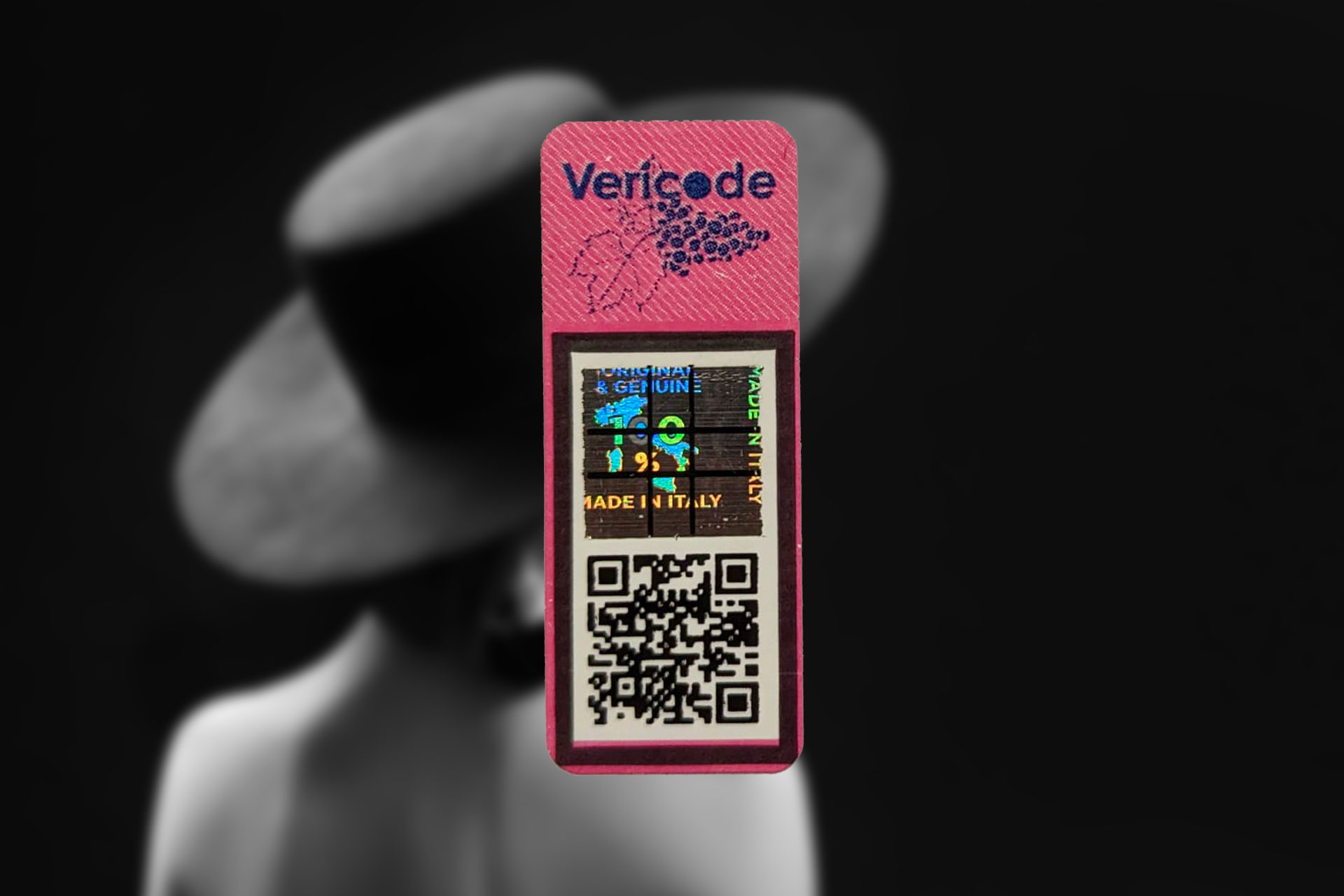 Authentification Vericode avec hologrammes et codes QR