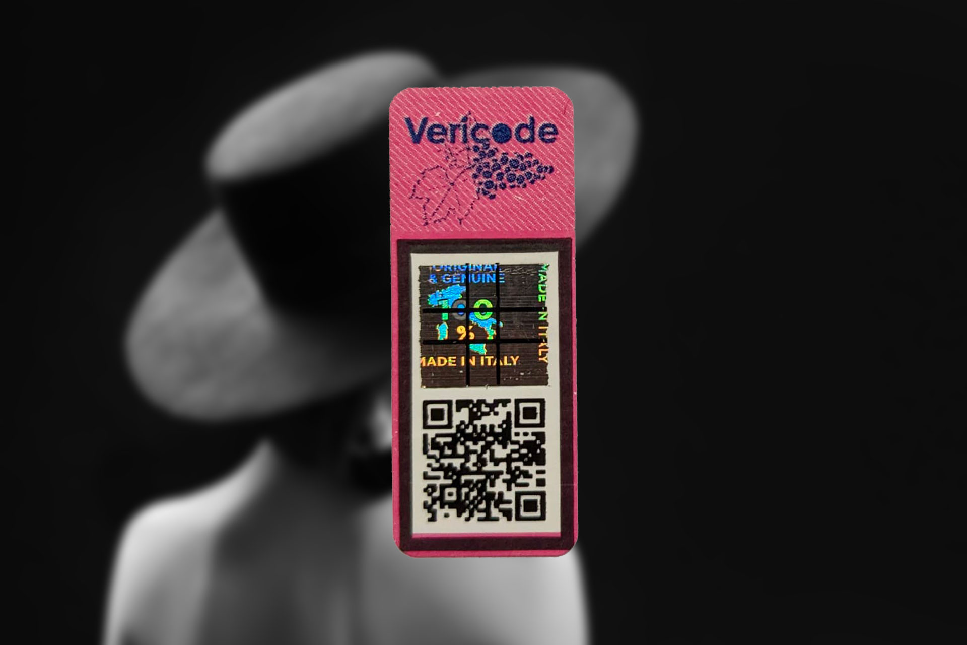 Autenticazione Vericode con Ologrammi e QR Code