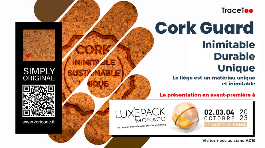 Cork Guard: un bouchon de liège pour protéger votre authenticité