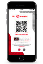 Brembo Check: nuova App Brembo per certificare l’originalità dei prodotti upgrade